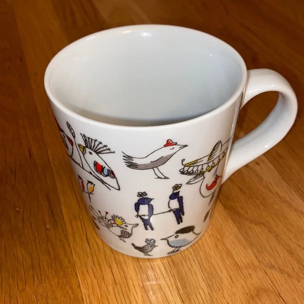 Crate &. Barrel mug